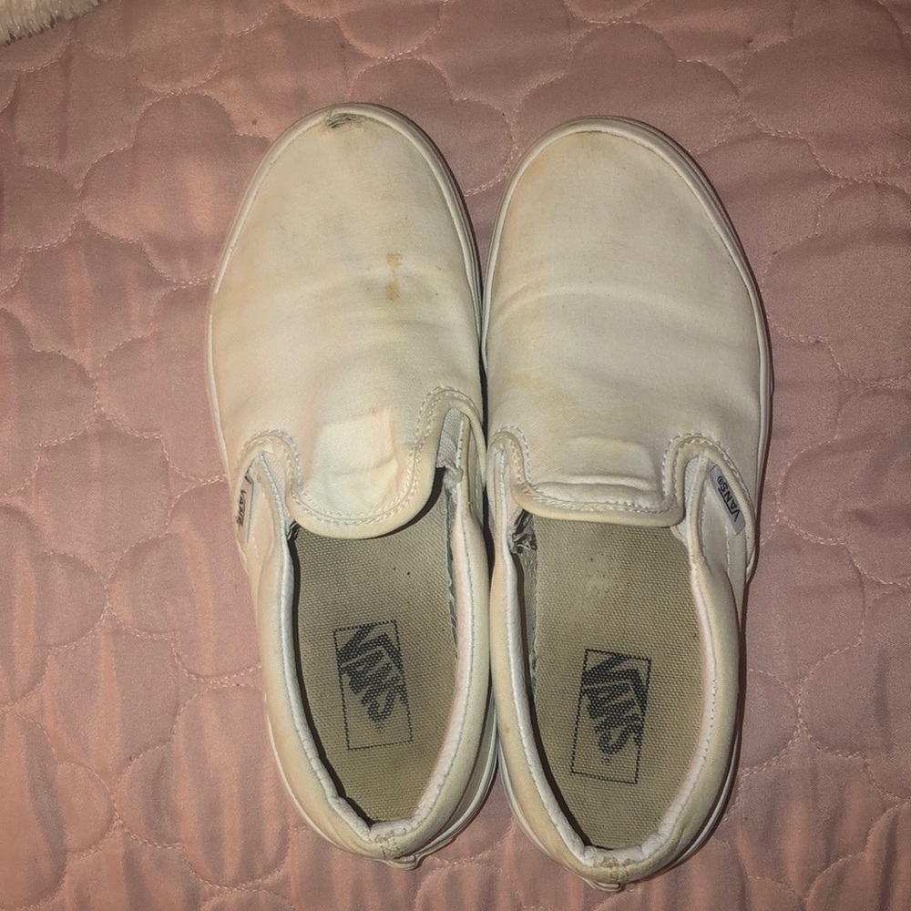 worn out vans:)